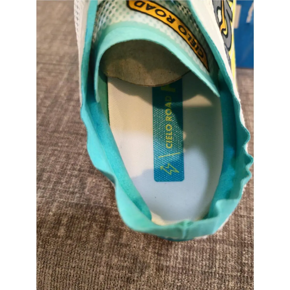 Hoka shoes  - Green 5