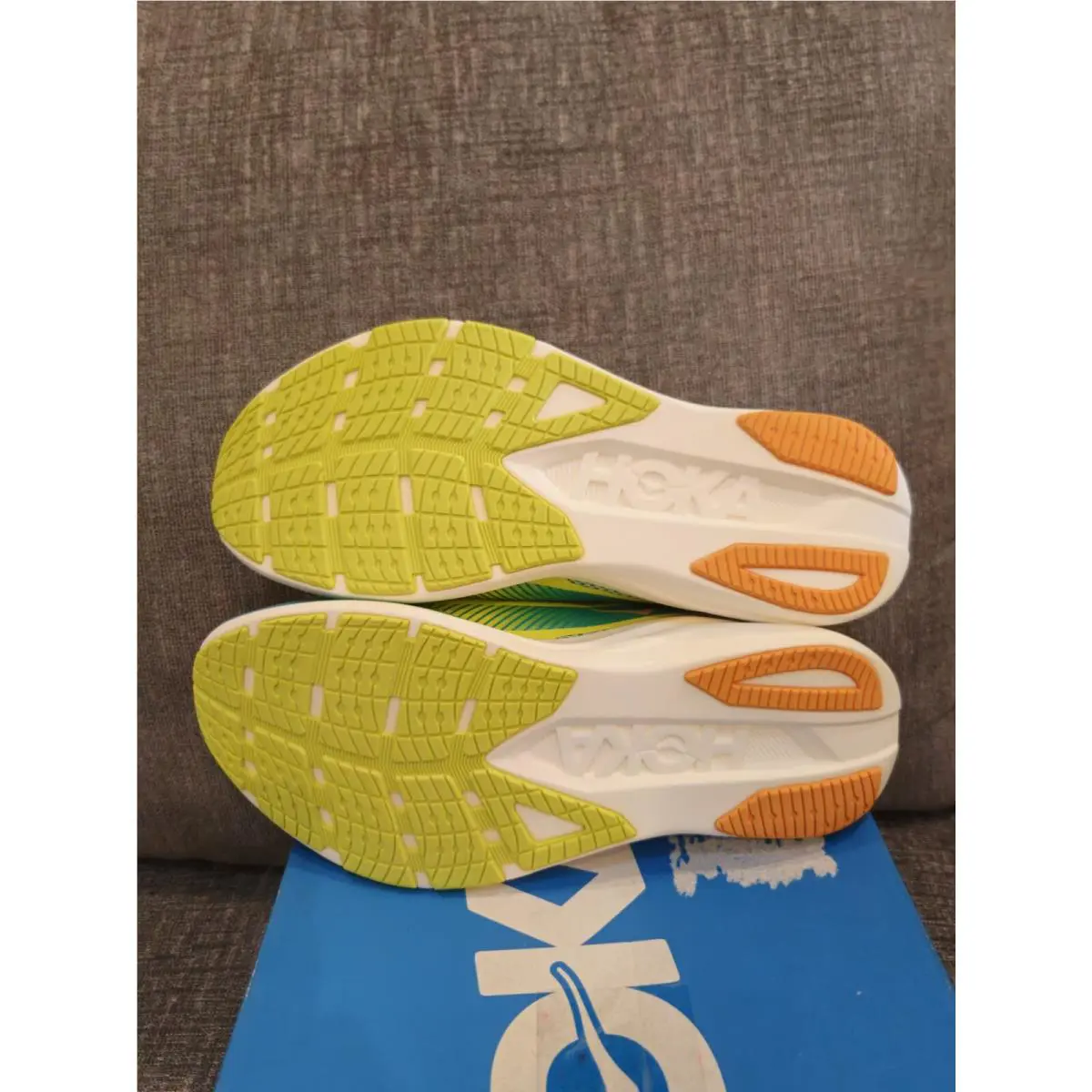 Hoka shoes  - Green 6