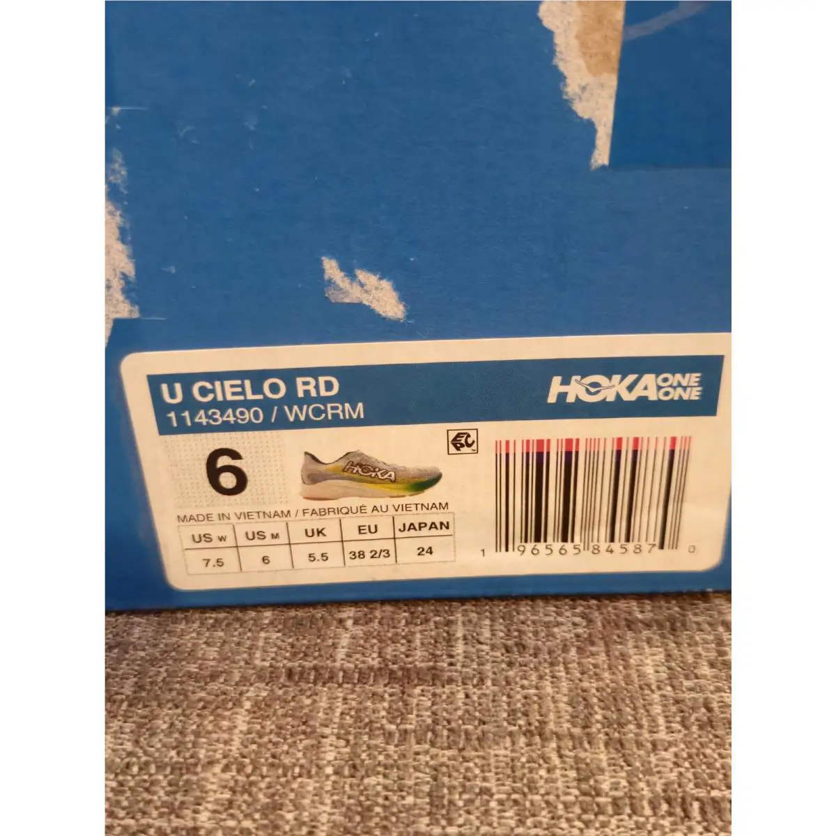 Hoka shoes - Hoka One One Cielo Road - 1143490 - Green 7