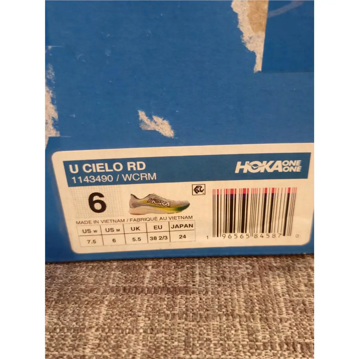 Hoka shoes  - Green 7