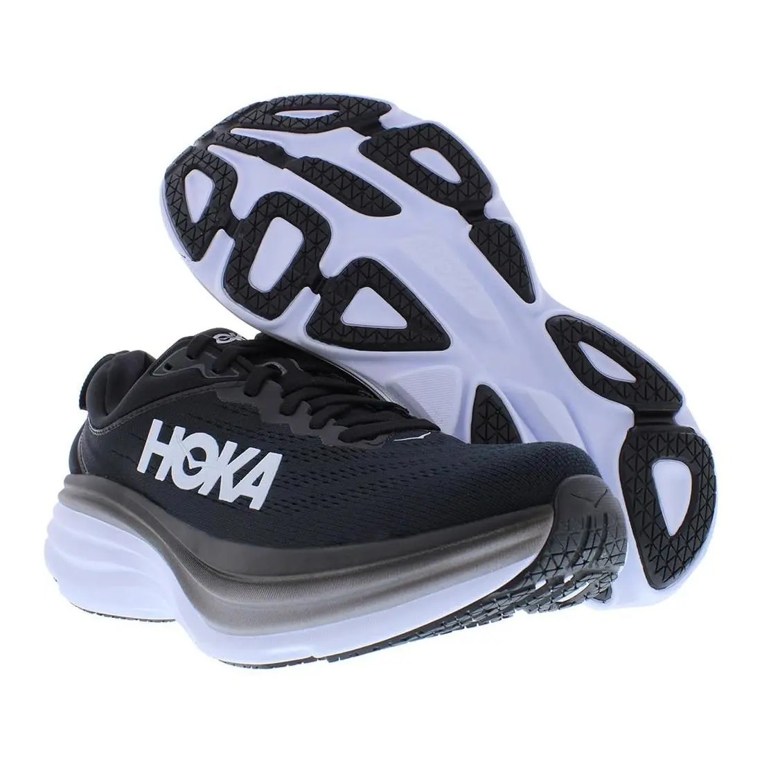 Hoka shoes  - Black, White 0