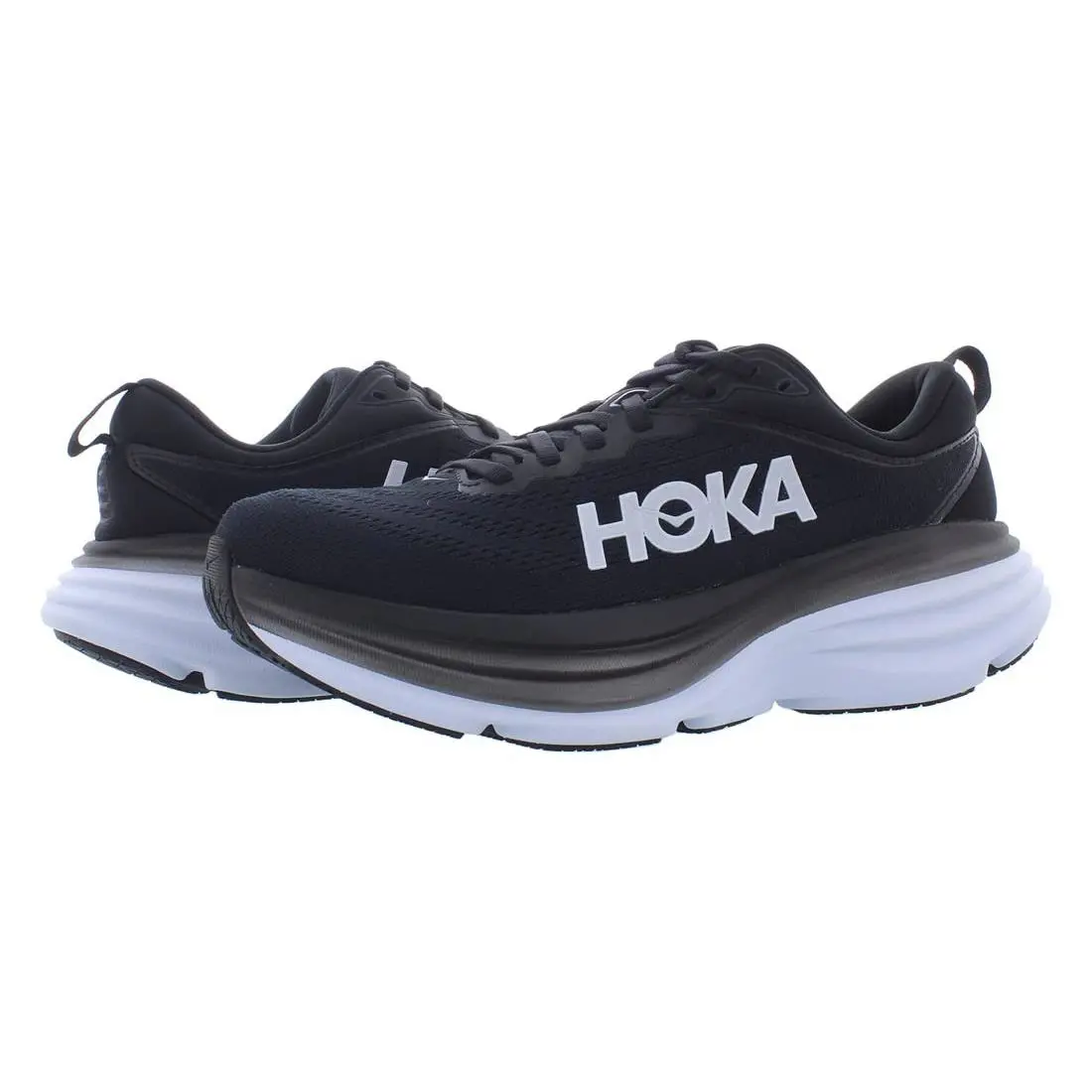 Hoka shoes  - Black, White 1