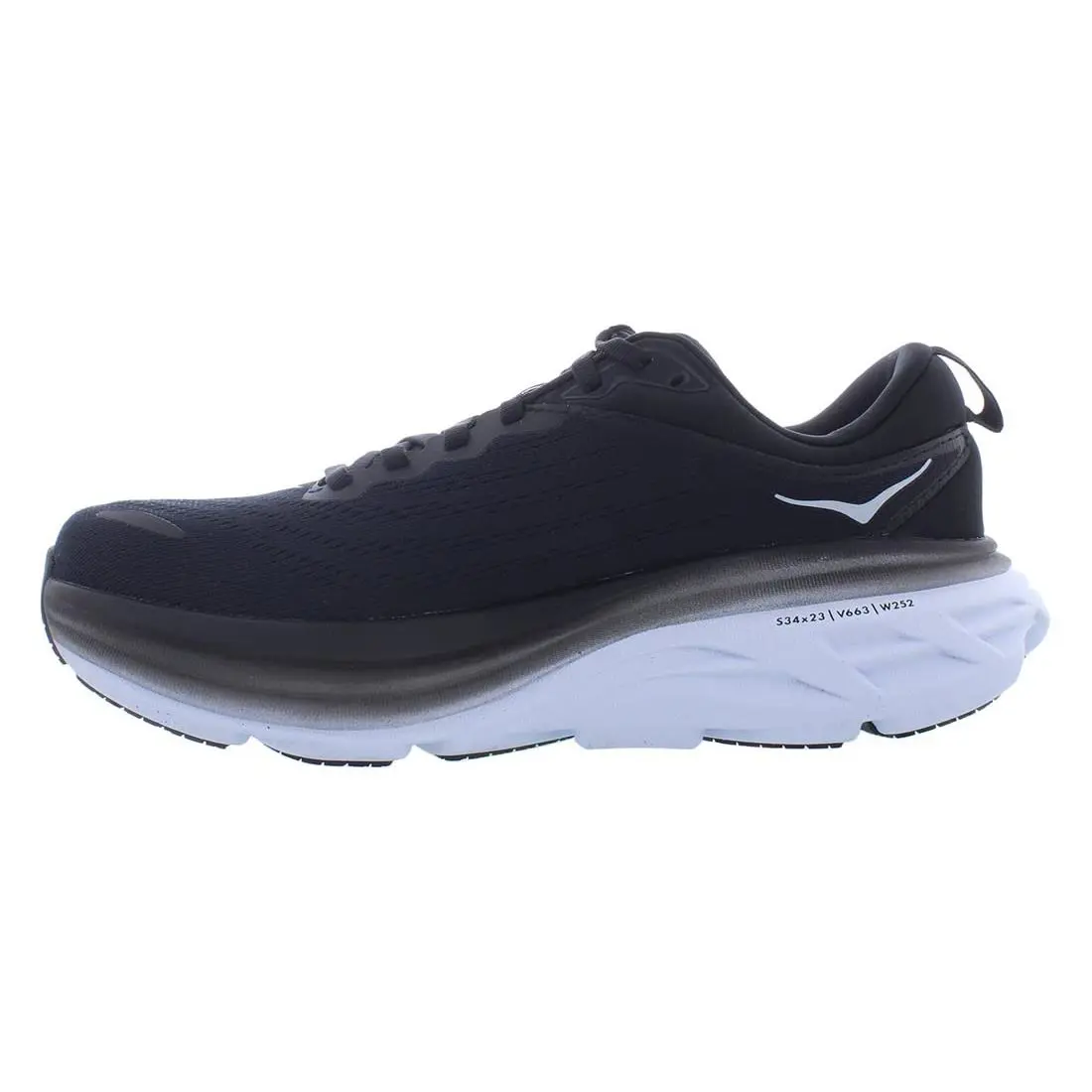 Hoka shoes  - Black, White 2
