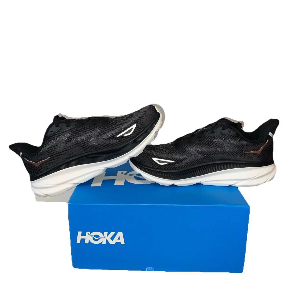 Hoka shoes - Hoka One One Clifton 9 - 1127896/BRGL - Black/Rose Gold 2