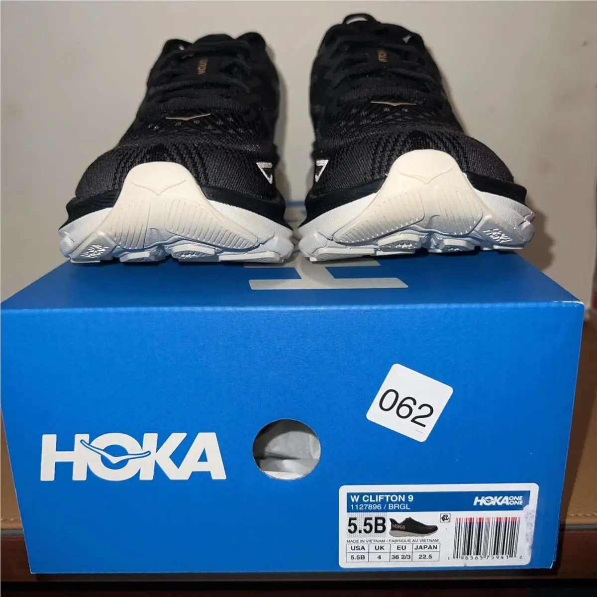 Hoka shoes - Hoka One One Clifton 9 - 1127896/BRGL - Black/Rose Gold 0