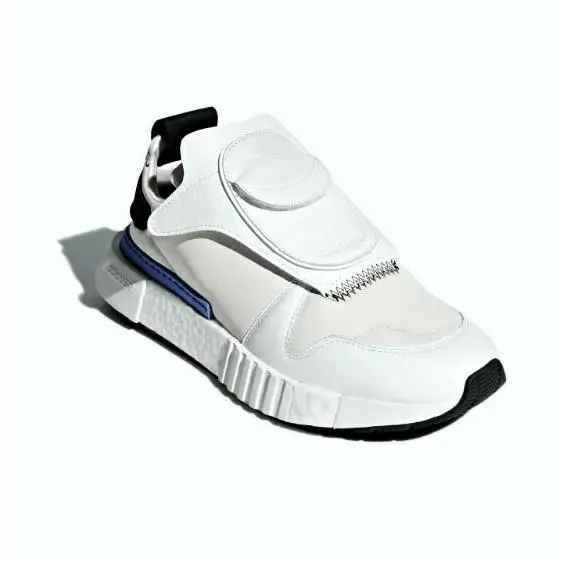 Adidas shoes - Synthetic, K-leather and nubuck upper, Manufacturer: Grey One / Cloud White / Core Black (UPC: 191039480410) 1