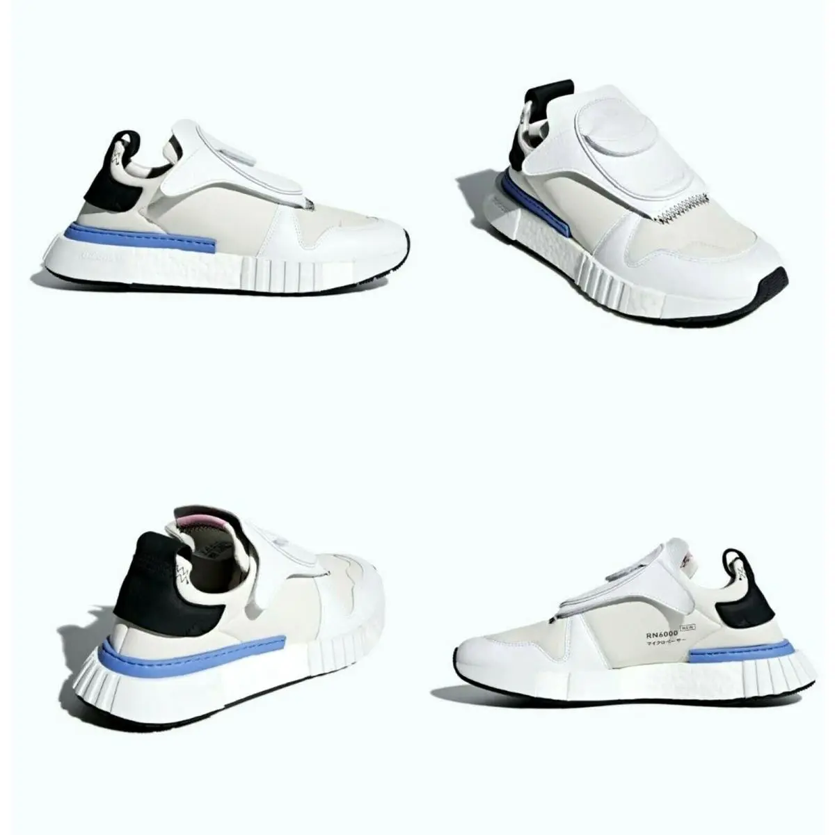 Adidas Futurepacer Reflective Grey / White / Black Mens Size 5 US AQ0907