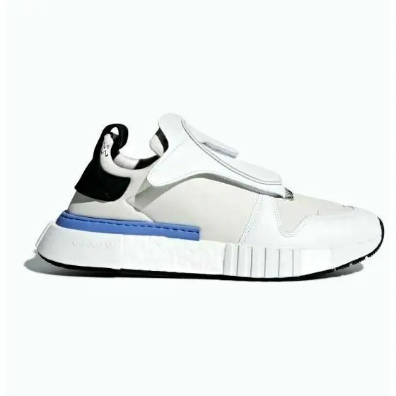 Adidas shoes - Synthetic, K-leather and nubuck upper, Manufacturer: Grey One / Cloud White / Core Black (UPC: 191039480410) 0