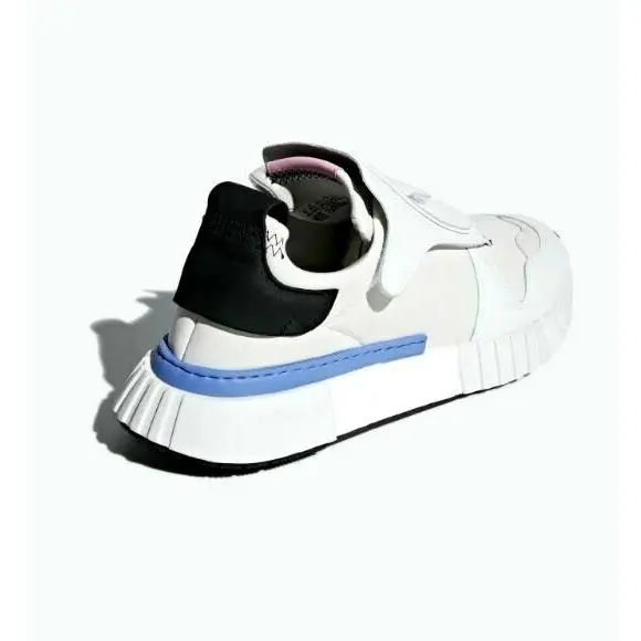 Adidas shoes - Synthetic, K-leather and nubuck upper, Manufacturer: Grey One / Cloud White / Core Black (UPC: 191039480410) 2