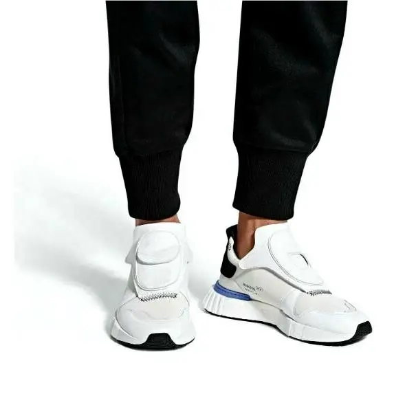 Adidas shoes - Synthetic, K-leather and nubuck upper, Manufacturer: Grey One / Cloud White / Core Black (UPC: 191039480410) 6