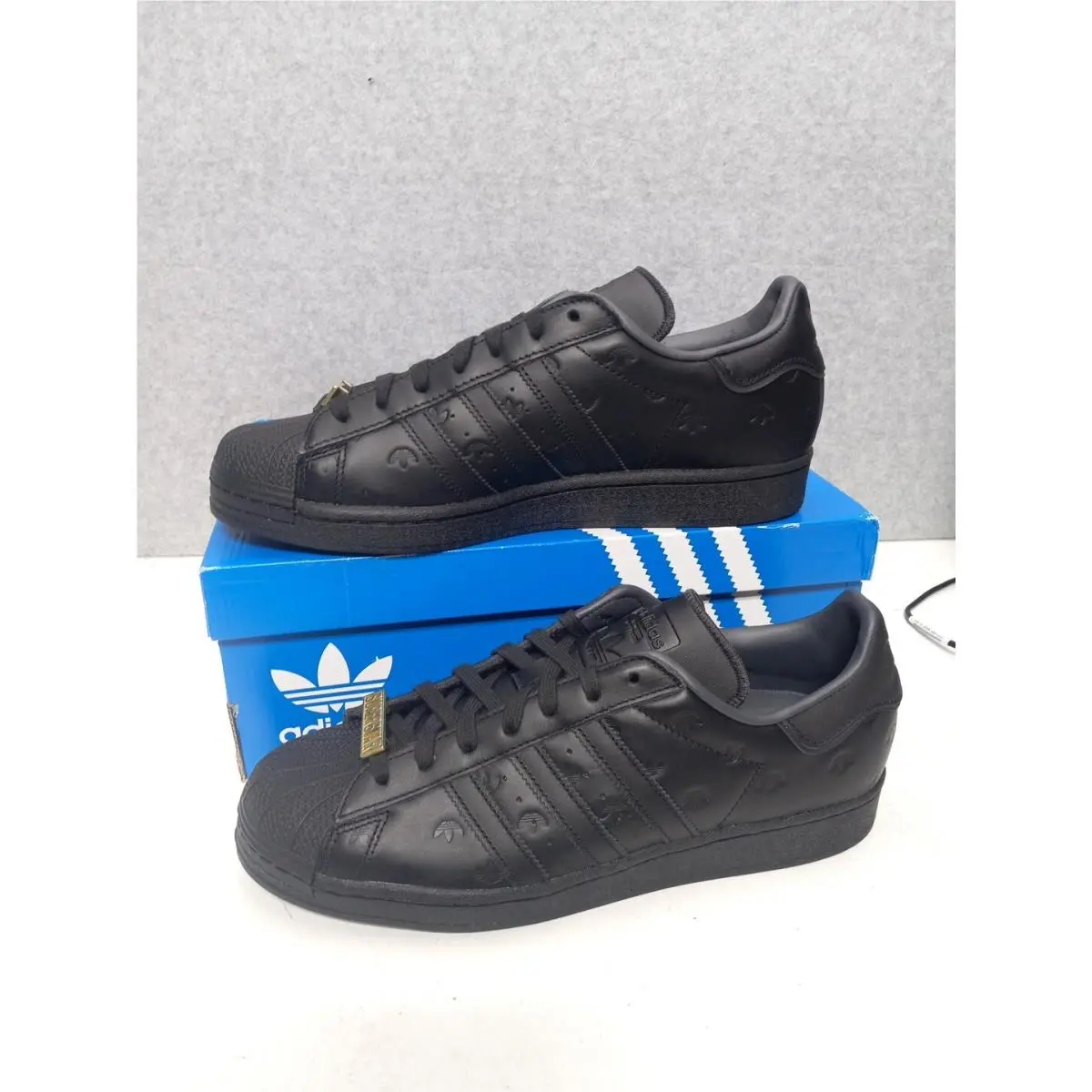 Adidas shoes - adidas Superstar - Superstar - GY0026 - Black 0