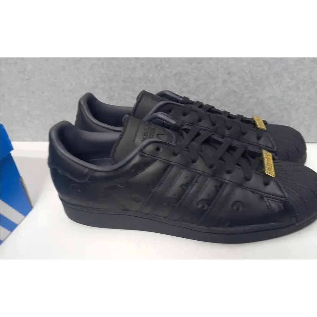 Adidas shoes - adidas Superstar - Superstar - GY0026 - Black 5
