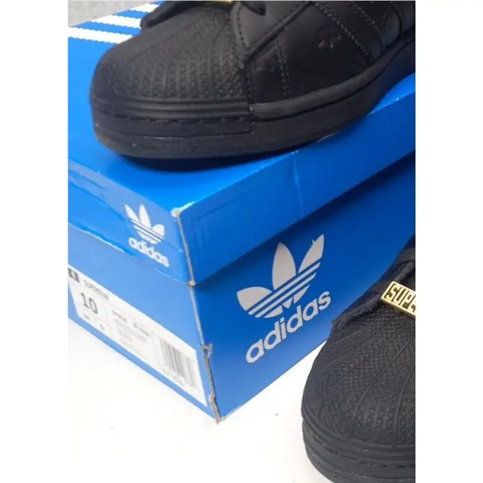 Adidas shoes - adidas Superstar - Superstar - GY0026 - Black 1