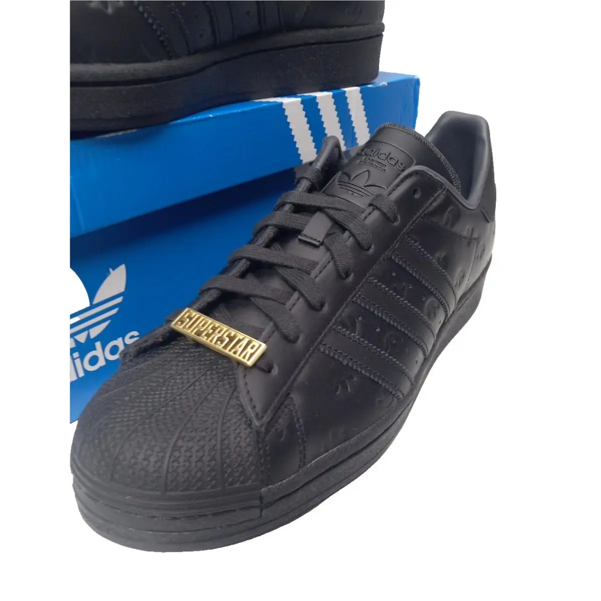 Adidas shoes - adidas Superstar - Superstar - GY0026 - Black 2