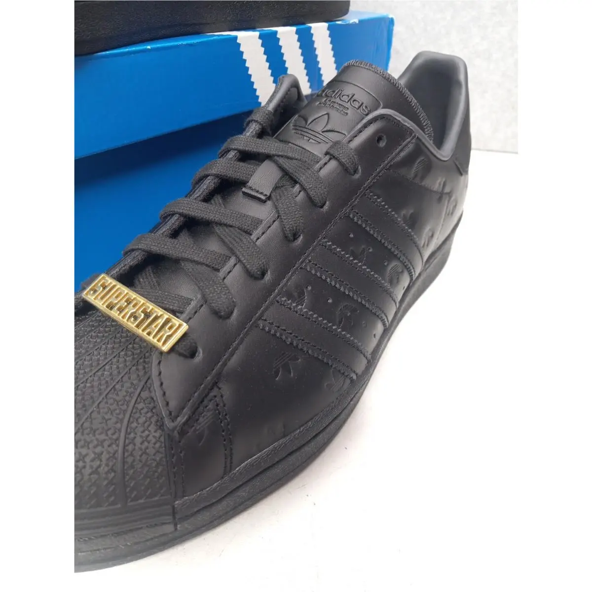 Adidas shoes - adidas Superstar - Superstar - GY0026 - Black 3