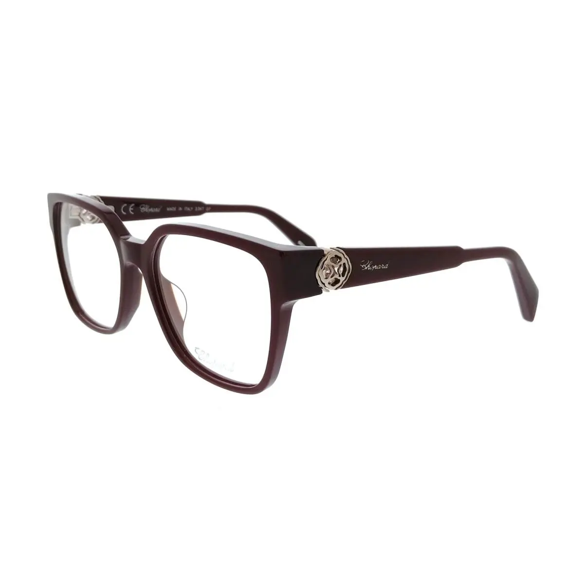 Chopard VCH324S550G96 Red Square Womens Optical Frames