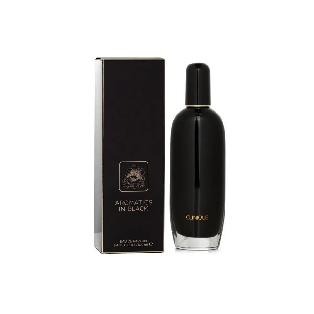 Clinique Aromatics IN Black Eau De Parfum Spray - Size 3.4 Oz. / 100mL