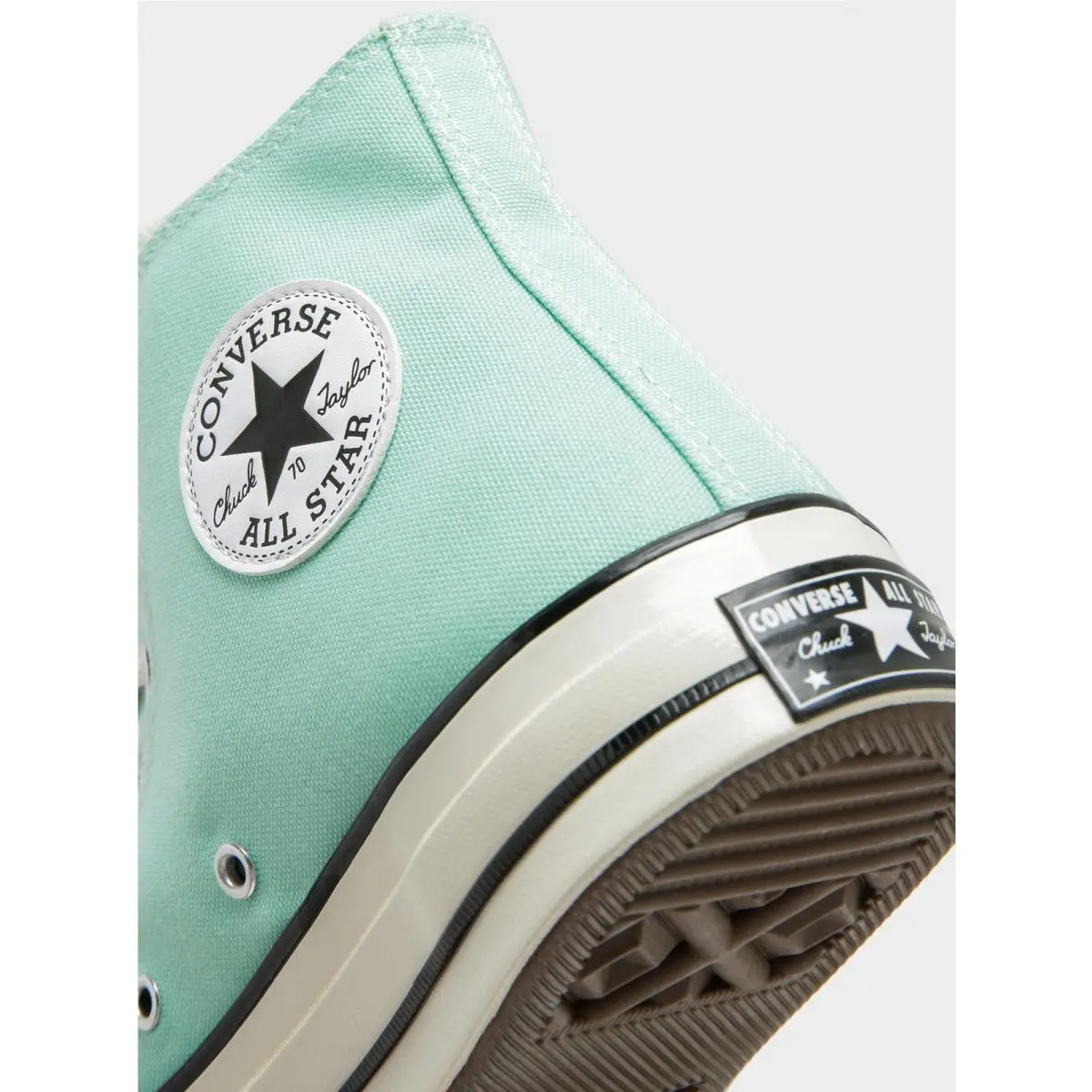 Converse shoes - Chuck 70 Hi - Chuck - A00748C - Prism Green/Egret/Black 1