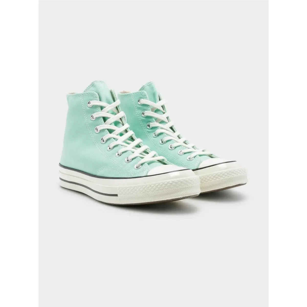 Converse shoes - Chuck 70 Hi - Chuck - A00748C - Prism Green/Egret/Black 5