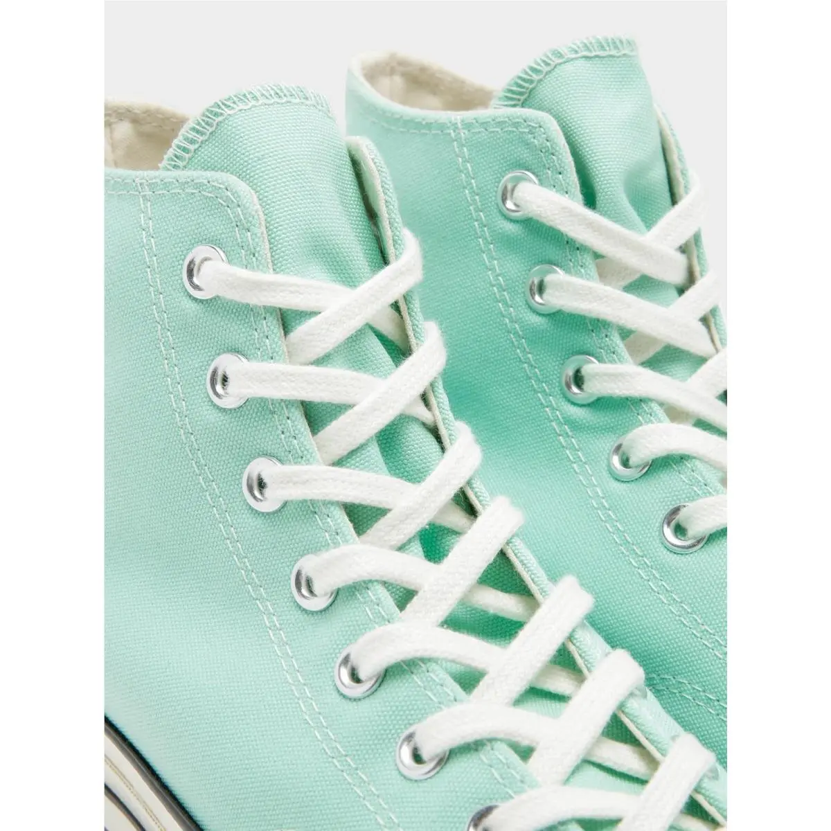 Converse shoes - Chuck 70 Hi - Chuck - A00748C - Prism Green/Egret/Black 6