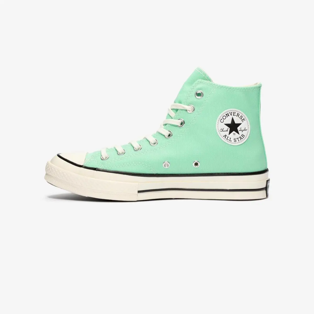 Converse shoes - Chuck 70 Hi - Chuck - A00748C - Prism Green/Egret/Black 9
