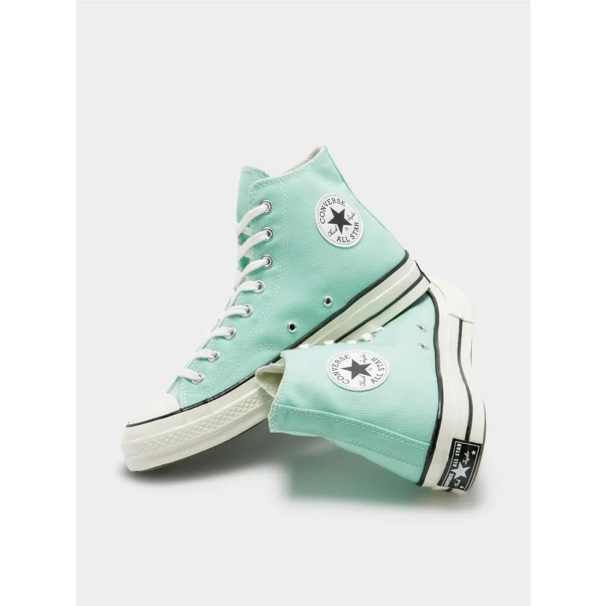 Converse shoes - Chuck 70 Hi - Chuck - A00748C - Prism Green/Egret/Black 12