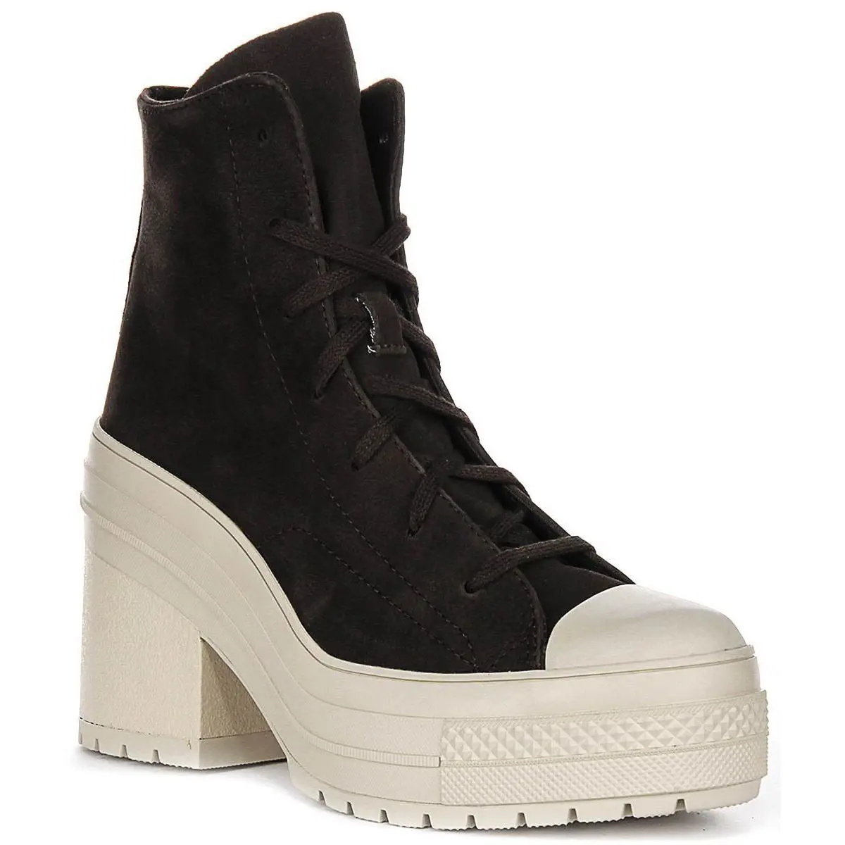 Converse A11542C Chuck 70 De Luxe Heel Platform Womens Boot Coffee US 5 - 10 - COFFEE