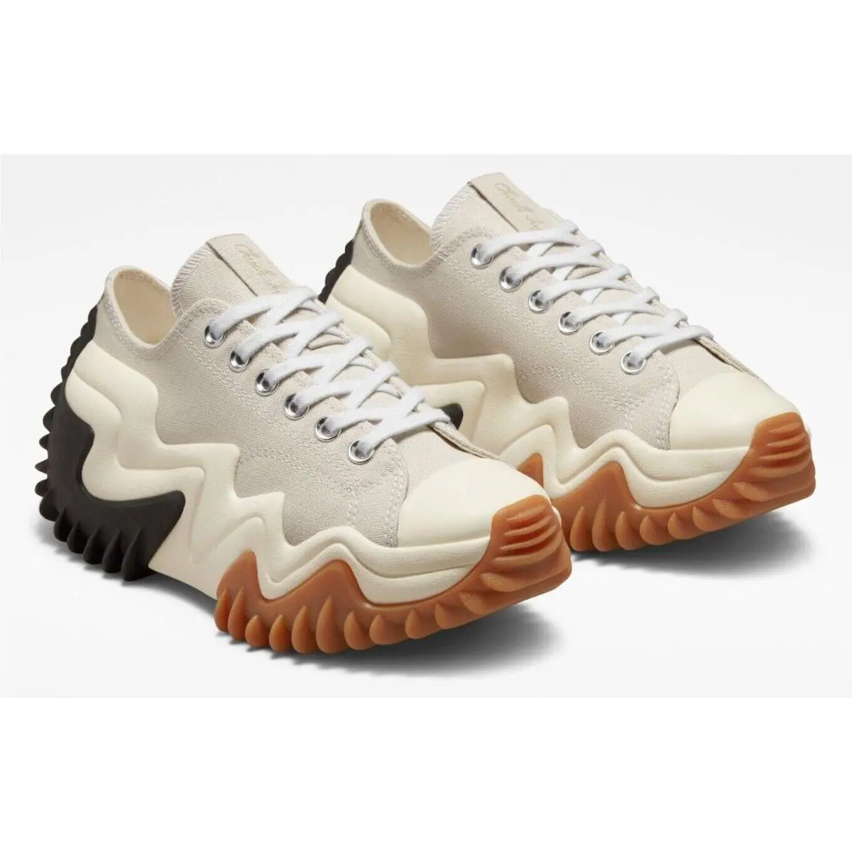 Converse shoes Run Star - Desert Sand/Black/Egret 8