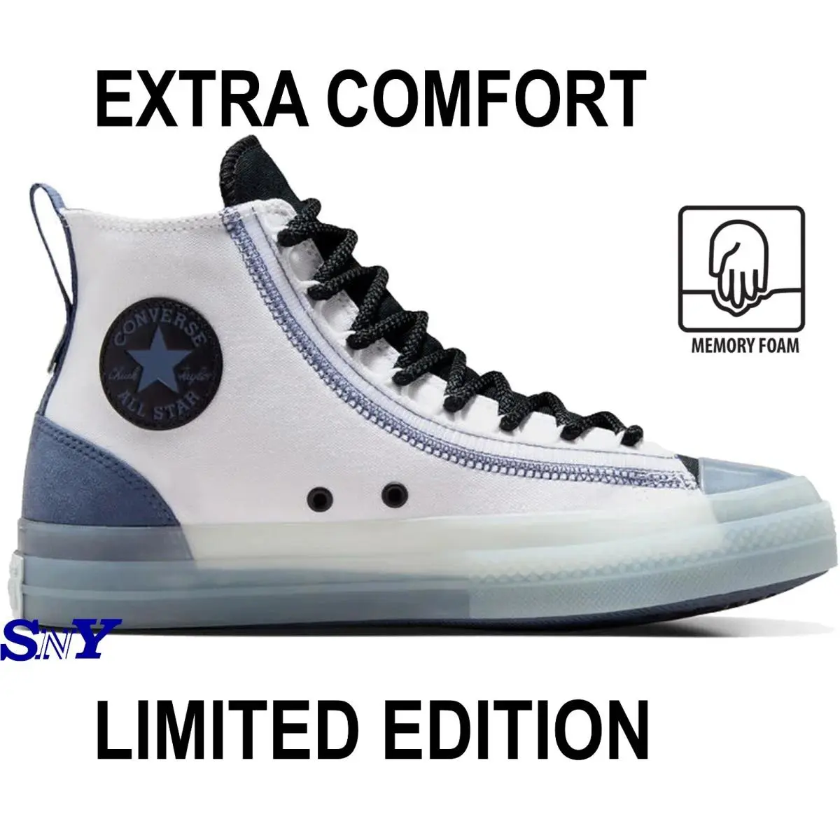 Converse shoes - White 8