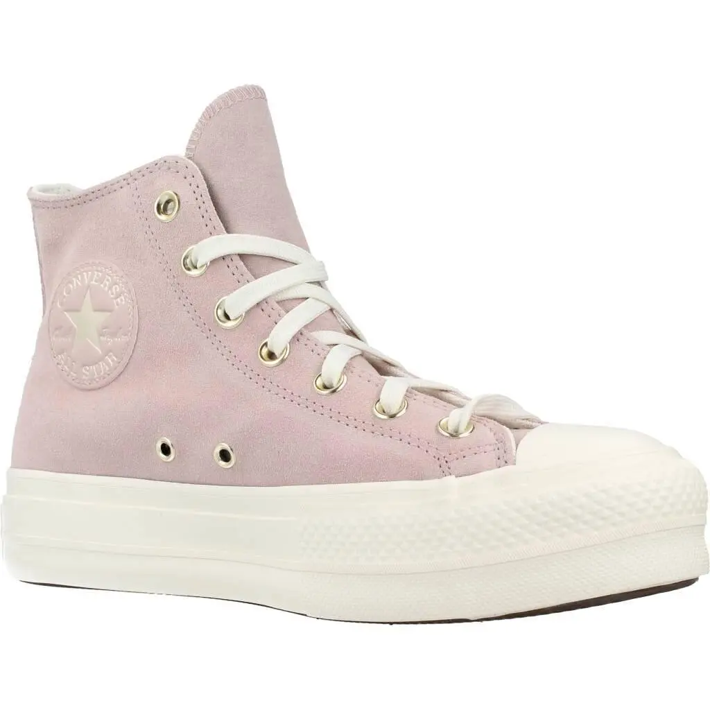 Converse shoes - All Star Lift Hi - All Star Lift - A03728C - Stone Mauve/Egret/Egret 2