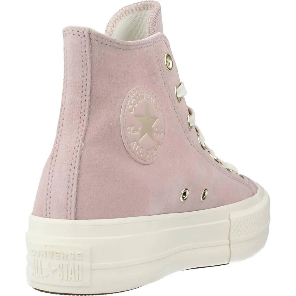 Converse shoes - All Star Lift Hi - All Star Lift - A03728C - Stone Mauve/Egret/Egret 3