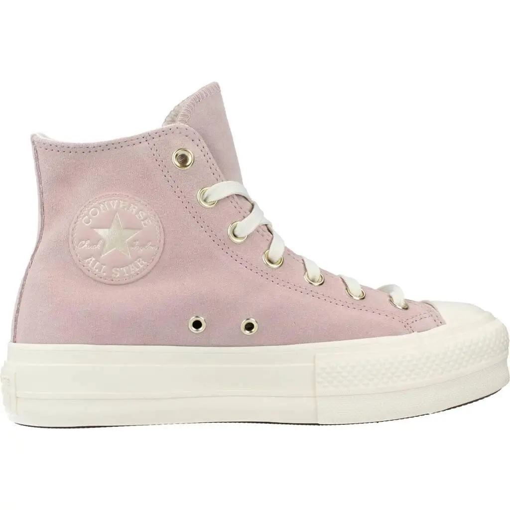 Converse shoes - All Star Lift Hi - All Star Lift - A03728C - Stone Mauve/Egret/Egret 5