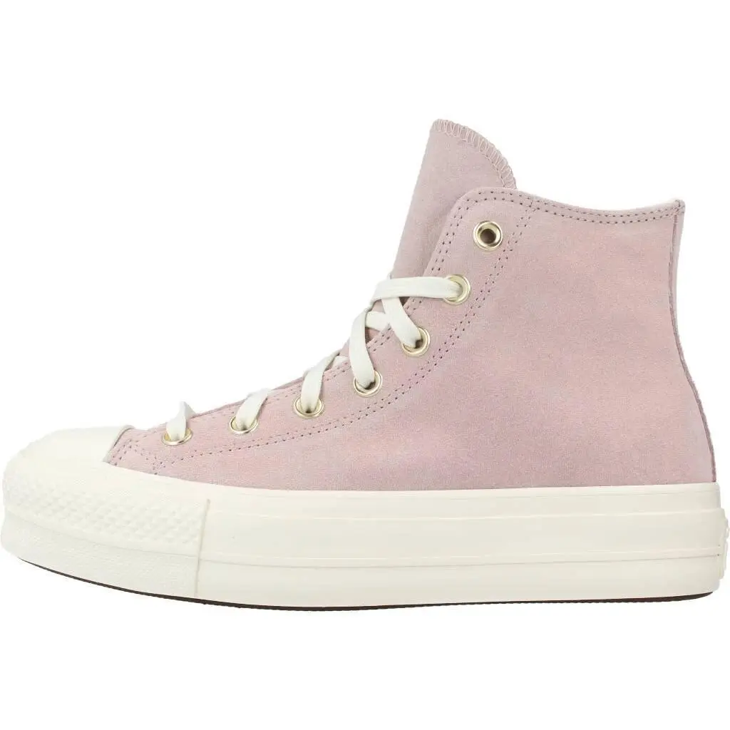 Converse shoes - All Star Lift Hi - All Star Lift - A03728C - Stone Mauve/Egret/Egret 6