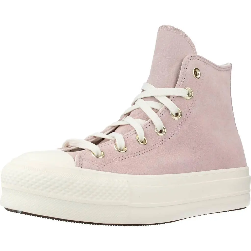 Converse shoes - All Star Lift Hi - All Star Lift - A03728C - Stone Mauve/Egret/Egret 7