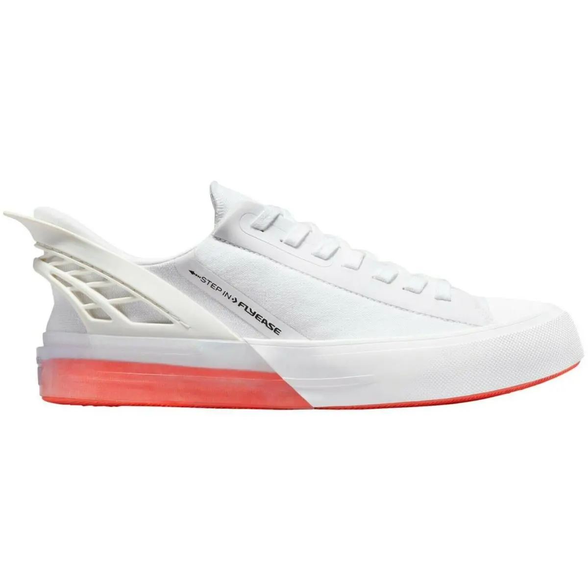 Converse Men Ctas CX Flyease Ox Sneaker 172806C White Pink - White