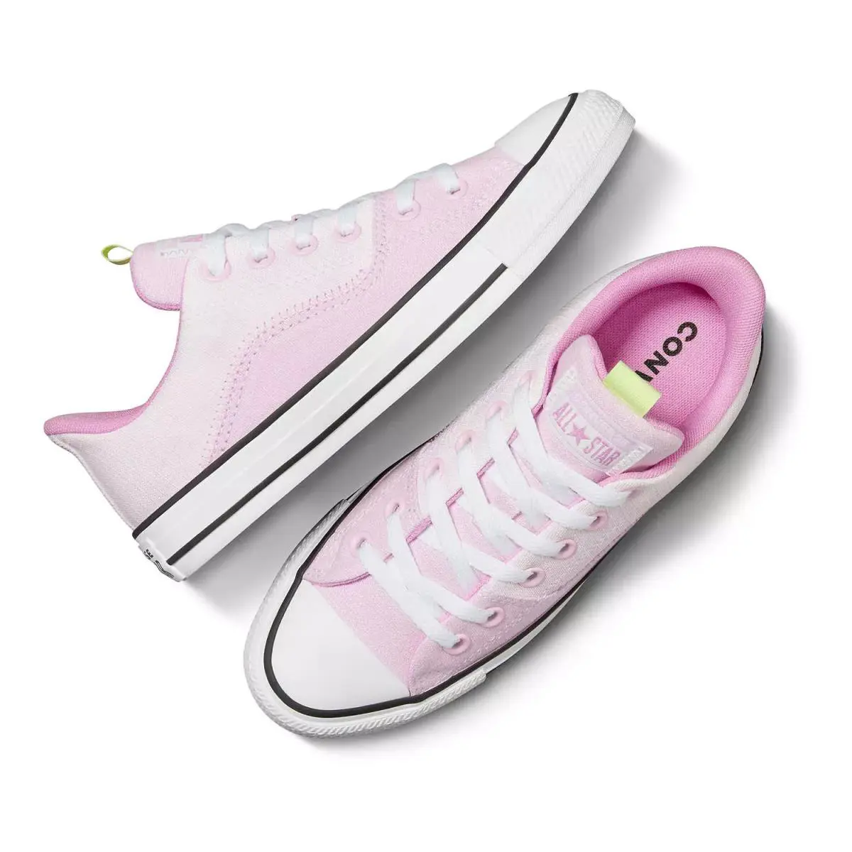 Chuck Taylor All Star Rave Low-top Sneakers Color Pink Size 8.5M by Converse