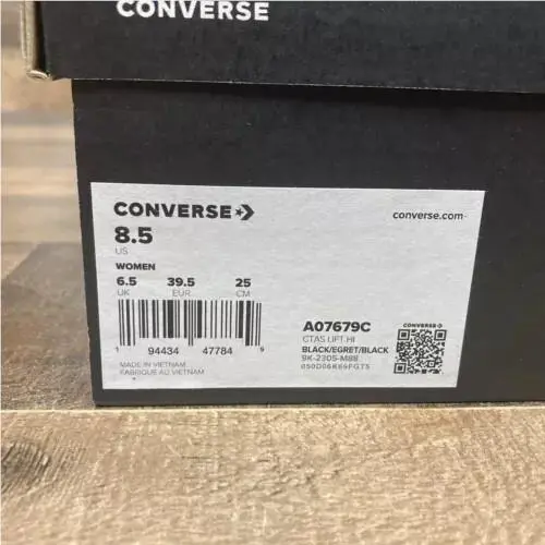 Converse shoes - Converse Chuck Taylor All Star Lift Punk - A07679C - Black 2