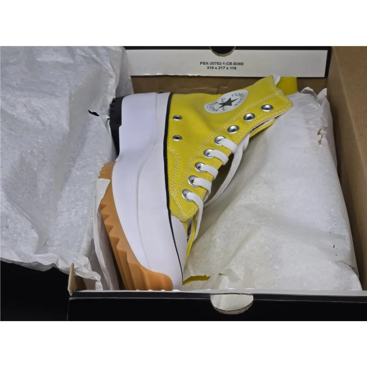 Converse shoes - Converse Run Star - Run Star - A01365C - Yellow 8