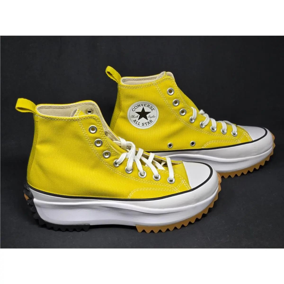 Converse shoes - Converse Run Star - Run Star - A01365C - Yellow 2