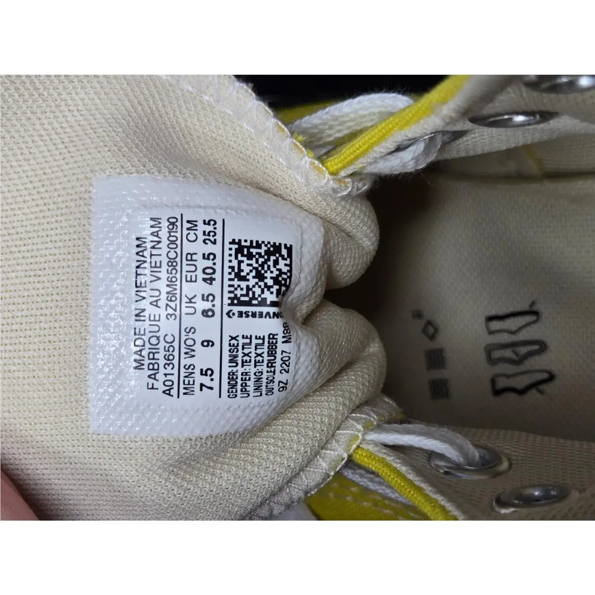 Converse shoes - Converse Run Star - Run Star - A01365C - Yellow 5