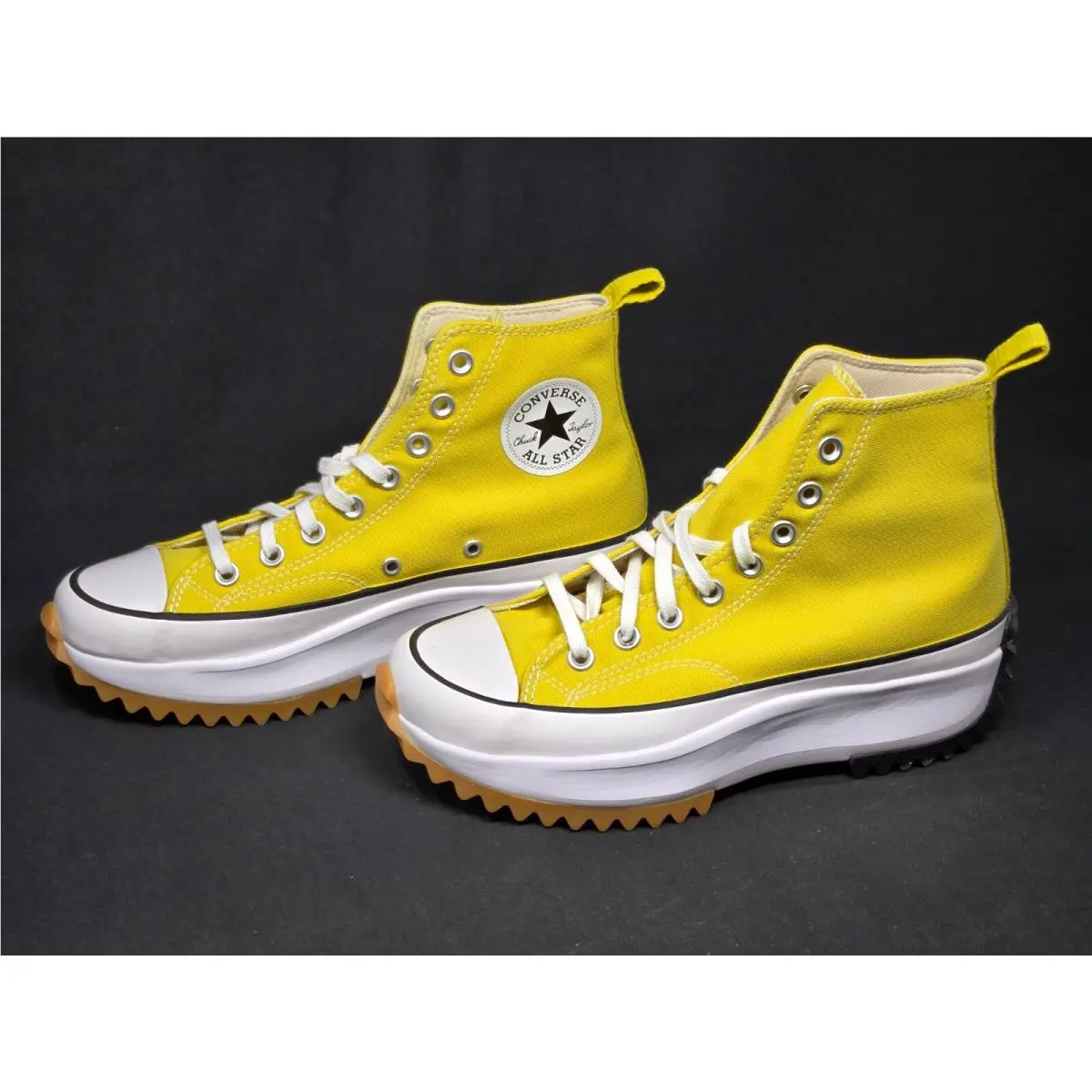 Converse shoes - Converse Run Star - Run Star - A01365C - Yellow 10