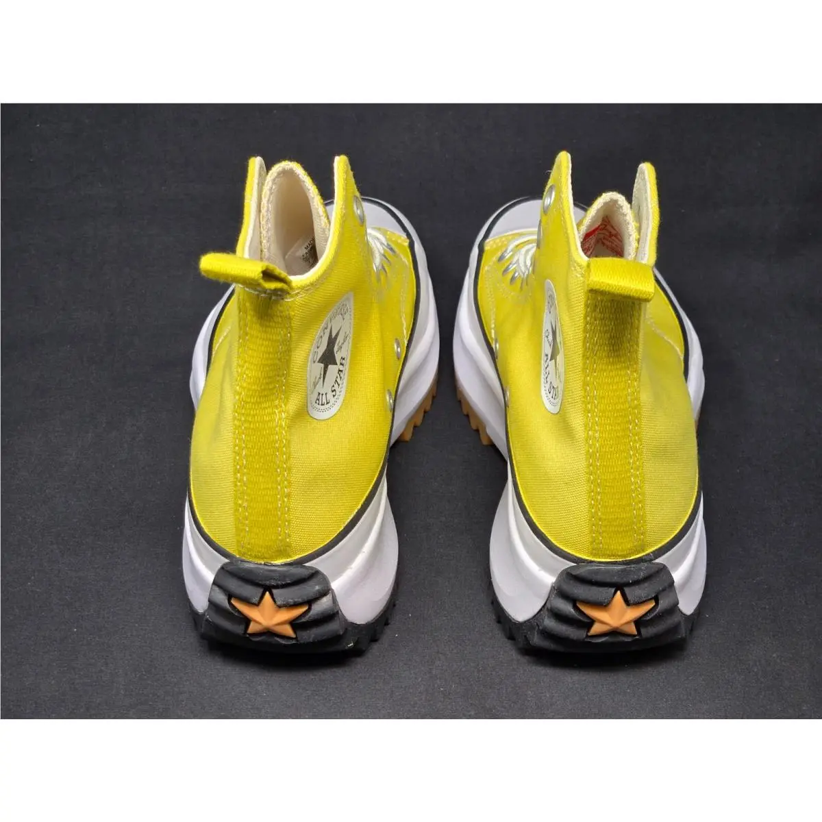 Converse shoes - Converse Run Star - Run Star - A01365C - Yellow 15
