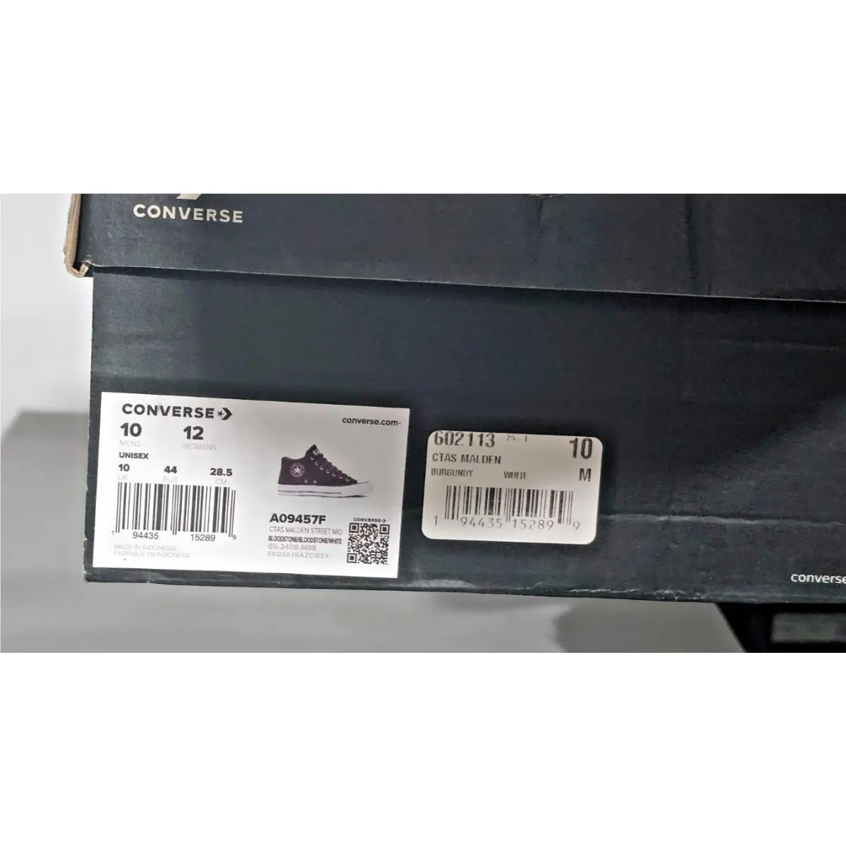 Converse shoes - Burgundy 5
