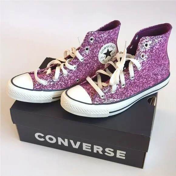 Converse shoes - Converse Chuck Taylor All Star Hi - A11137C - Orchid Abyss 0