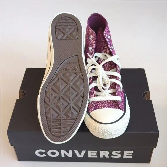 Converse shoes - Converse Chuck Taylor All Star Hi - A11137C - Orchid Abyss 4