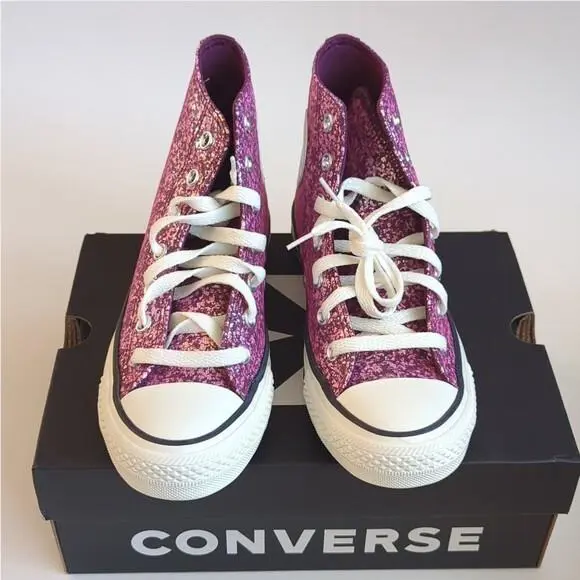 Converse shoes - Converse Chuck Taylor All Star Hi - A11137C - Orchid Abyss 9
