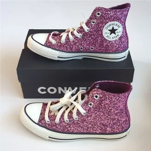 Converse shoes - Converse Chuck Taylor All Star Hi - A11137C - Orchid Abyss 5