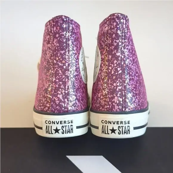 Converse shoes - Converse Chuck Taylor All Star Hi - A11137C - Orchid Abyss 2