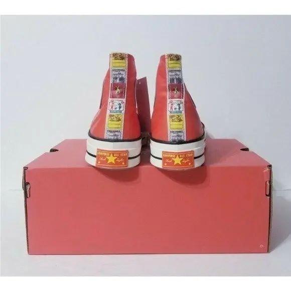 Converse shoes - Converse Chuck 70 - Chuck - 170585C - Orange White 3