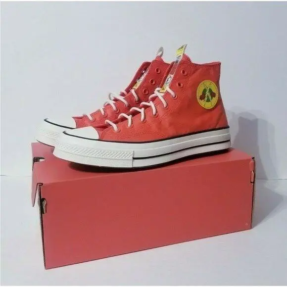 Converse shoes - Converse Chuck 70 - Chuck - 170585C - Orange White 1